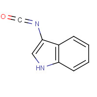 57778-78-6 3-Isocyanato-1H-indole chemical structure