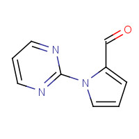 383136-27-4 1-Pyrimidin-2-yl-1H-pyrrole-2-carbaldehyde chemical structure