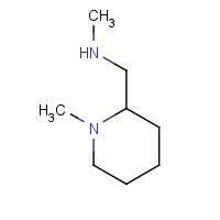 184637-50-1 N-Methyl-1-(1-methylpiperidin-2-yl)methanamine chemical structure