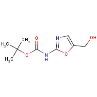 1142202-22-9 tert-Butyl [5-(hydroxymethyl)-1,3-oxazol-2-yl]-carbamate chemical structure