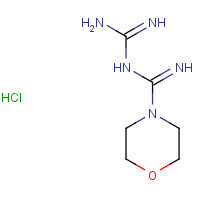 3731-59-7 N-[Amino(imino)methyl]morpholine-4-carboximidamide hydrochloride chemical structure