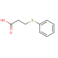 5219-65-8 3-(Phenylsulfanyl)propanoic acid chemical structure