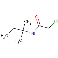 39096-81-6 2-Chloro-N-(1,1-dimethylpropyl)acetamide chemical structure