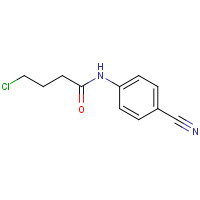 1016674-12-6 4-Chloro-N-(4-cyanophenyl)butanamide chemical structure