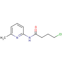 540796-37-0 4-Chloro-N-(6-methylpyridin-2-yl)butanamide chemical structure
