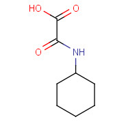 13144-62-2 (Cyclohexylamino)(oxo)acetic acid chemical structure