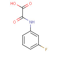 87967-27-9 [(3-Fluorophenyl)amino](oxo)acetic acid chemical structure