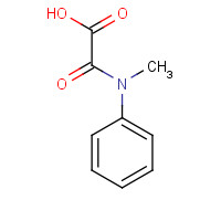 13120-33-7 [Methyl(phenyl)amino](oxo)acetic acid chemical structure