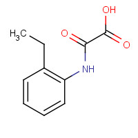 50740-38-0 [(2-Ethylphenyl)amino](oxo)acetic acid chemical structure