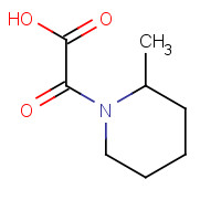 77654-61-6 (2-Methylpiperidin-1-yl)(oxo)acetic acid chemical structure