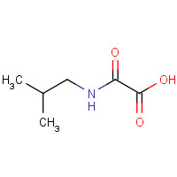 75235-38-0 (Isobutylamino)(oxo)acetic acid chemical structure