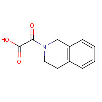 603097-44-5 3,4-Dihydroisoquinolin-2(1H)-yl(oxo)acetic acid chemical structure