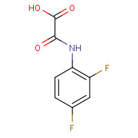 678556-81-5 [(2,4-Difluorophenyl)amino](oxo)acetic acid chemical structure