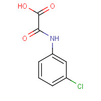 17709-99-8 [(3-Chlorophenyl)amino](oxo)acetic acid chemical structure