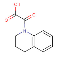 1018565-99-5 3,4-Dihydroquinolin-1(2H)-yl(oxo)acetic acid chemical structure