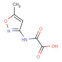 91933-54-9 [(5-Methylisoxazol-3-yl)amino](oxo)acetic acid chemical structure