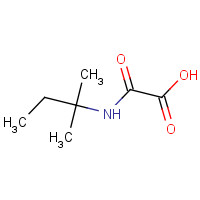 1015846-69-1 [(1,1-Dimethylpropyl)amino](oxo)acetic acid chemical structure