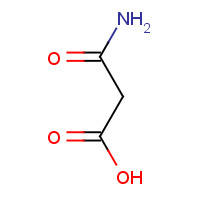 2345-56-4 3-Amino-3-oxopropanoic acid chemical structure