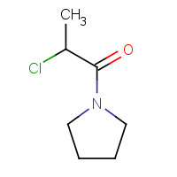 75115-52-5 1-(2-Chloropropanoyl)pyrrolidine chemical structure