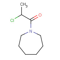 115840-34-1 1-(2-Chloropropanoyl)azepane chemical structure