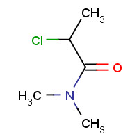 10397-68-9 2-Chloro-N,N-dimethylpropanamide chemical structure