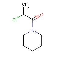 66203-96-1 1-(2-Chloropropanoyl)piperidine chemical structure