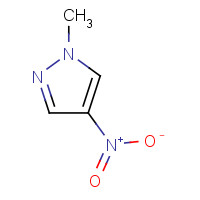 82208-47-7 1-Methyl-4-nitro-1H-pyrazole chemical structure