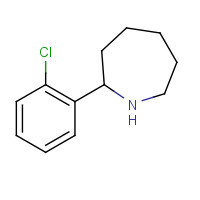 887360-60-3 2-(2-Chlorophenyl)azepane chemical structure