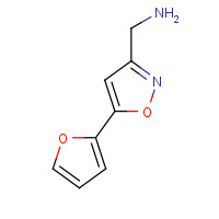850375-13-2 {[5-(2-Furyl)isoxazol-3-yl]methyl}amine chemical structure