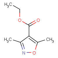 17147-42-1 Ethyl 3,5-dimethyl-4-isoxazolecarboxylate chemical structure