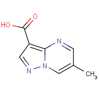 869941-96-8 6-Methylpyrazolo[1,5-a]pyrimidine-3-carboxylic acid chemical structure