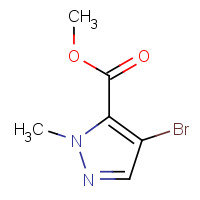 514816-42-3 Methyl 4-bromo-1-methyl-1H-pyrazole-5-carboxylate chemical structure