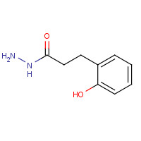 24535-13-5 3-(2-Hydroxyphenyl)propanohydrazide chemical structure