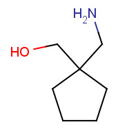 2239-31-8 [1-(Aminomethyl)cyclopentyl]methanol chemical structure