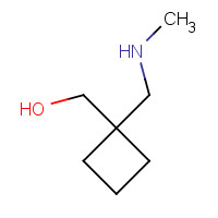 180205-31-6 {1-[(Methylamino)methyl]cyclobutyl}methanol chemical structure