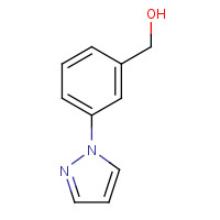 864068-80-4 [3-(1H-Pyrazol-1-yl)phenyl]methanol chemical structure
