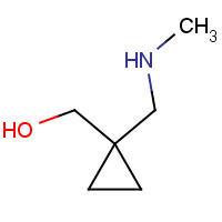 959238-63-2 {1-[(Methylamino)methyl]cyclopropyl}methanol chemical structure