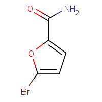 6134-61-8 5-Bromo-2-furamide chemical structure