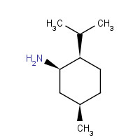 16934-77-3 (1R,2R,5R)-2-Isopropyl-5-methylcyclohexanamine chemical structure