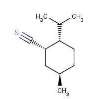 180978-26-1 (1S,2S,5R)-Neomenthyl cyanide chemical structure