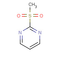 14161-09-2 2-(Methylsulfonyl)pyrimidine chemical structure