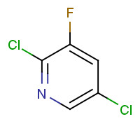 103999-77-5 2,5-Dichloro-3-fluoropyridine chemical structure