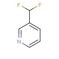 76541-44-1 3-(Difluoromethyl)pyridine chemical structure