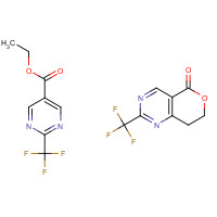 188781-15-9 2,4-Bis-(trifluoromethyl)pyrimidine-5-carboxylic acid ethyl ester chemical structure