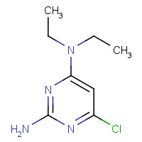116895-09-1 2-Amino-6-chloro-4-(diethylamino)pyrimidine chemical structure