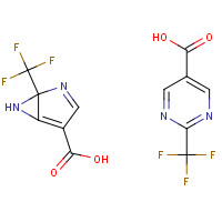 188781-46-6 2,4-Bis-(trifluoromethyl)pyrimidine-5-carboxylic acid chemical structure
