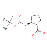 143679-80-5 (1S,2S)-Boc-Acpc chemical structure