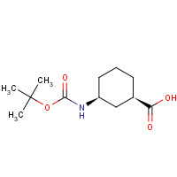 222530-33-8 Boc-(±)-3-aminocyclohexane-1-carboxylic acid chemical structure