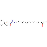 10436-25-6 Boc-11-aminoundecanoic acid chemical structure