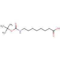 30100-16-4 Boc-8-aminooctanoic acid chemical structure